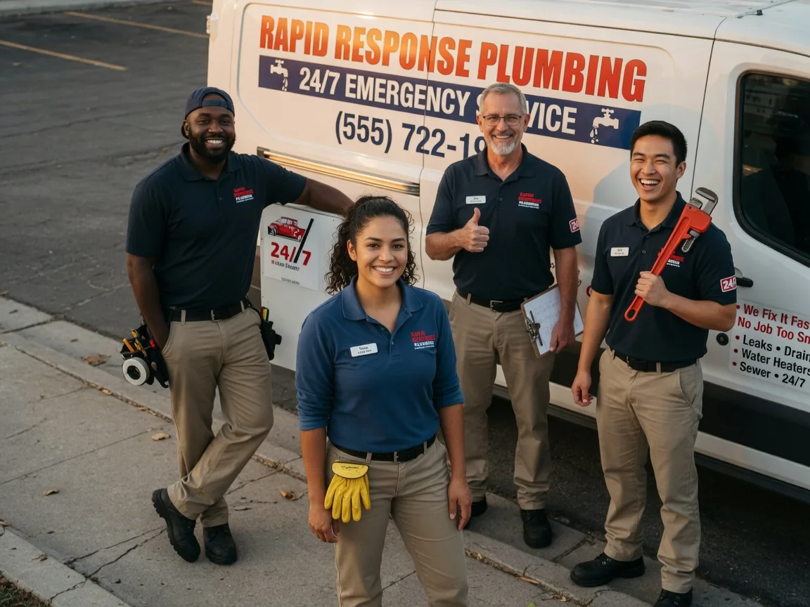Emergency Plumber company in Bay Port, MI